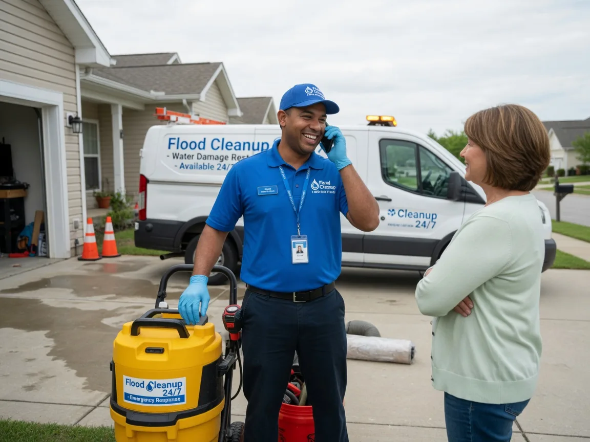 Flood Cleanup Mill Neck, NY FAQs