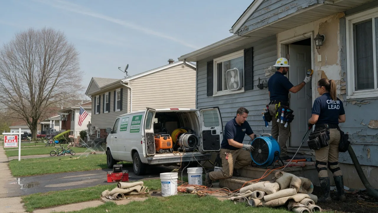 Flood Cleanup in Mill Neck, NY near me